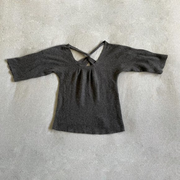 Charlotte Ronson 100% Cashmere Knit Sweater - Picture 2 of 3